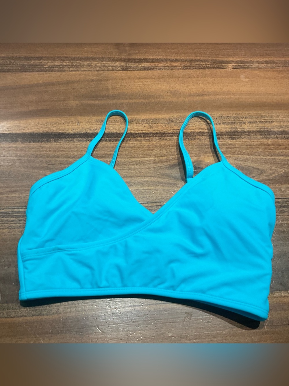 O'Rageous crossover front swim top